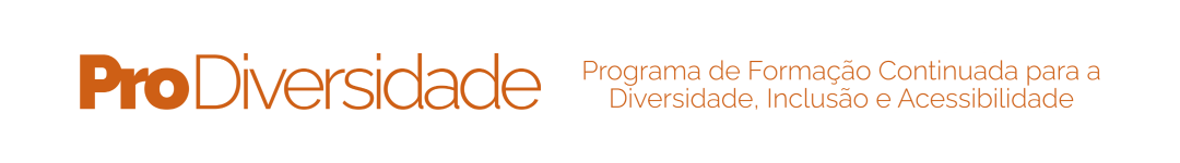 Cabeçalho do curso com logo do Prodiversidade.