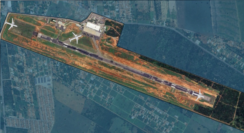 Imagem de um drone